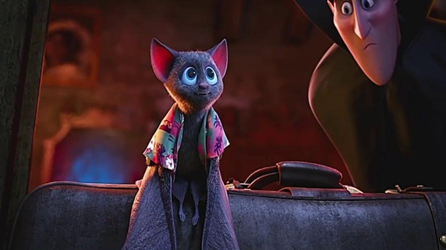 精灵旅社梅维斯118岁生日终于成年啦