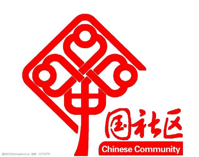 中国社区标志图片
