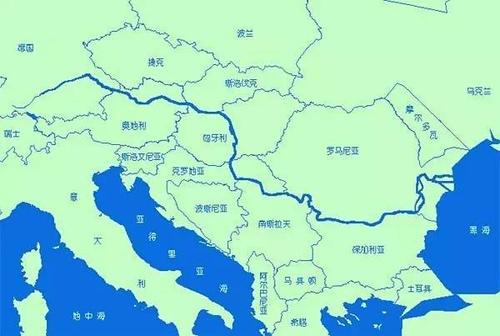多瑙河流域