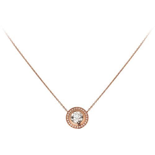 卡地亚cartier 飞碟系列项链_项链_卡地亚怎么样_夏天