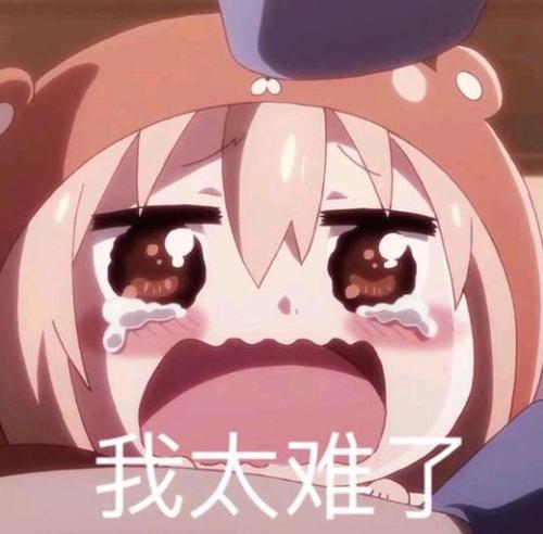 抖音我太难了出自哪里 我太难了表情包高清合集