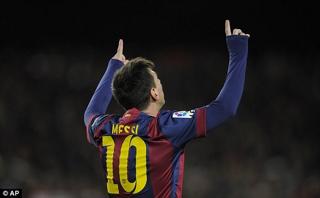 求上帝保佑的手势 手指指天内个 梅西进球之后总是做的内个手势 手势