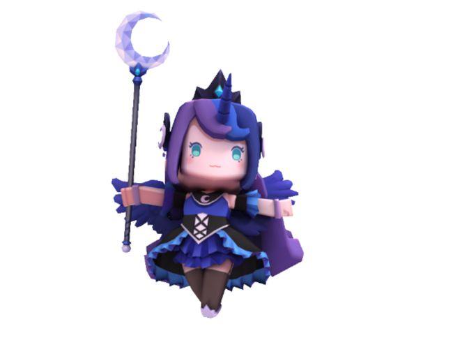 暗黑可爱系公主来袭迷你世界元旦新程网友治愈到爆