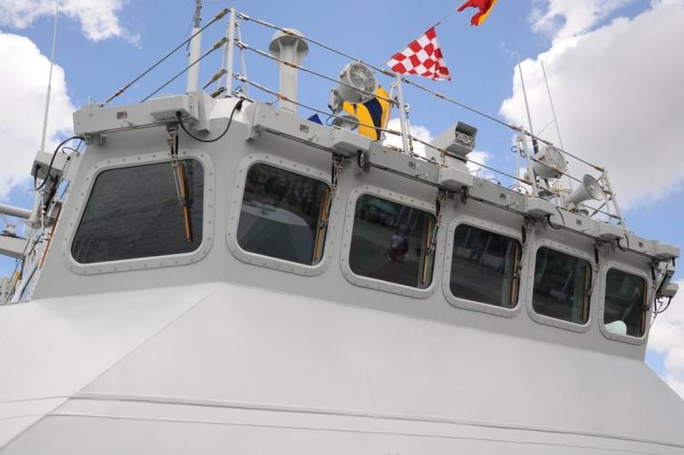 驻港部队056型护卫舰高清特写