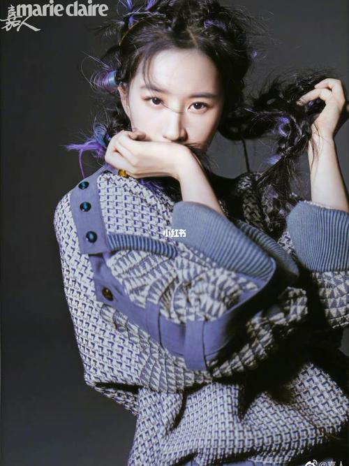 刘亦菲《嘉人》四月刊_刘亦菲_时尚潮流季_娱乐_明星