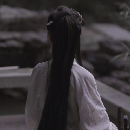 古风女头·真人 漫头