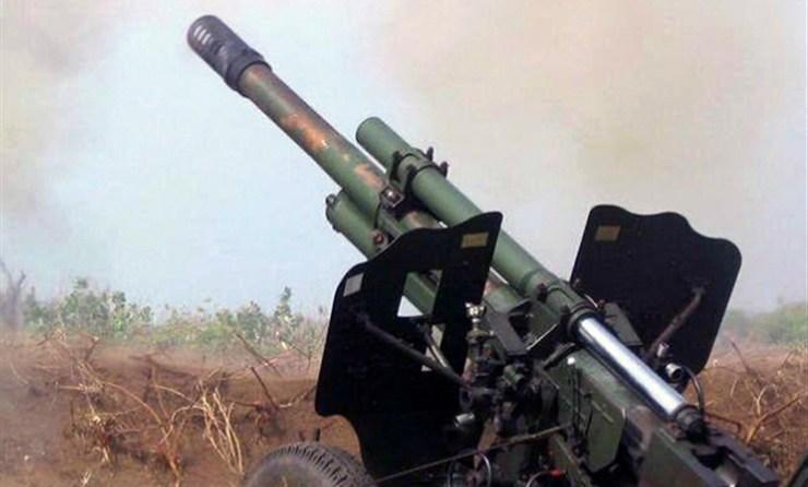 83式122毫米榴弹炮