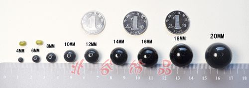 厂家直销 10mm 亚克力珠中珠 96面地球珠 串珠材料批发 diy串珠