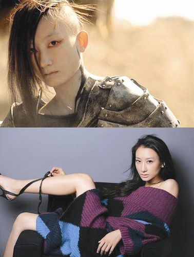 图文:徐克小女友曝光