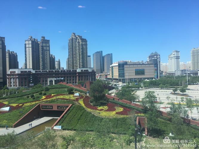 哈尔滨市群力新区金河公园