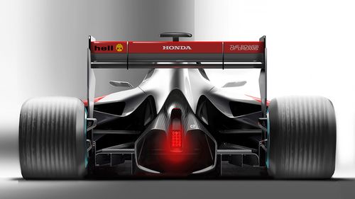honda f2 lizard 概念设计手绘图