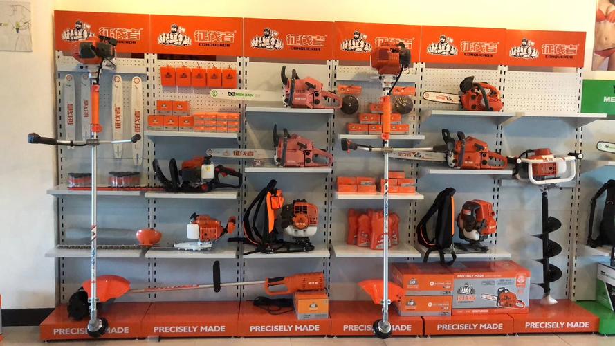 厂家直销园林工具展示架五金陈列架润滑油展架层板可定制