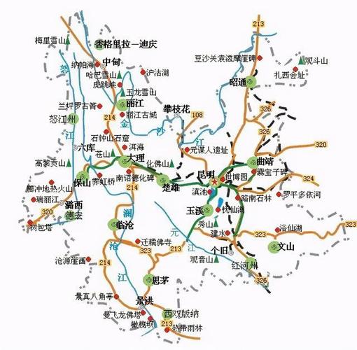作为国内旅游资源最丰富的省份之一,云南也占据了不少人小时候跟团游