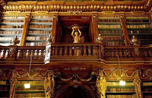 欧洲最值得一去的图书馆no.