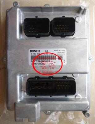 潍柴博世edc7电脑板ecu 0 281 020 075 wp10/wp12发动机 p532v46