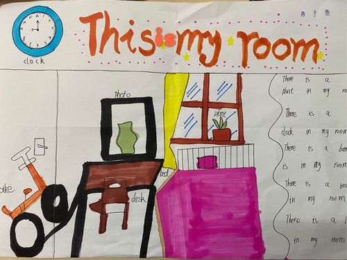 【浐灞教育·浐灞第十九小学】优秀英语小报展示