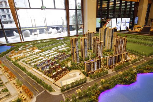 武汉海伦国际-沙盘图(43) - 武汉安居客