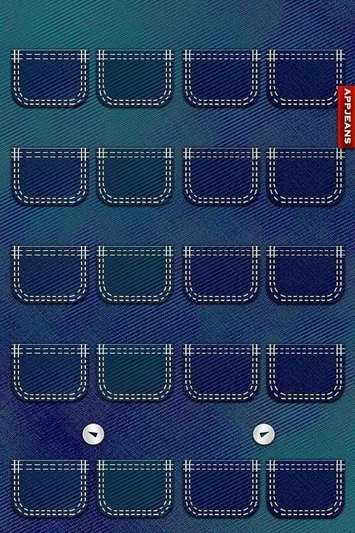 牛仔裤 iphone壁纸