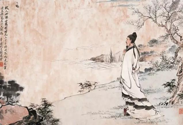 李白《黄鹤楼送孟浩然之广陵》 图/新浪网