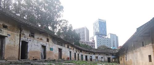 穿越百年沧桑一起探索龙岗这座老围屋背后的故事