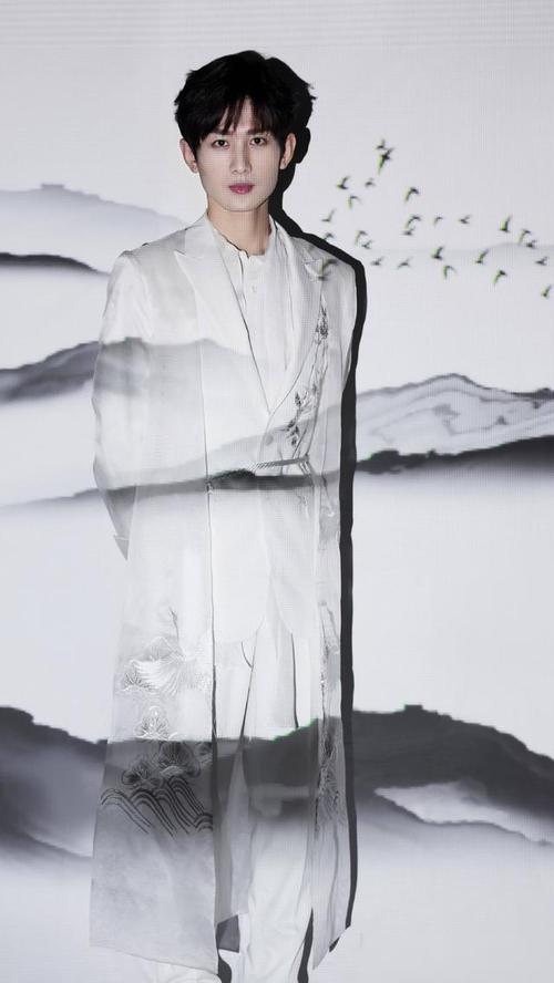 演员成毅,电视剧《琉璃》认识他,请看帅照吧|写真照