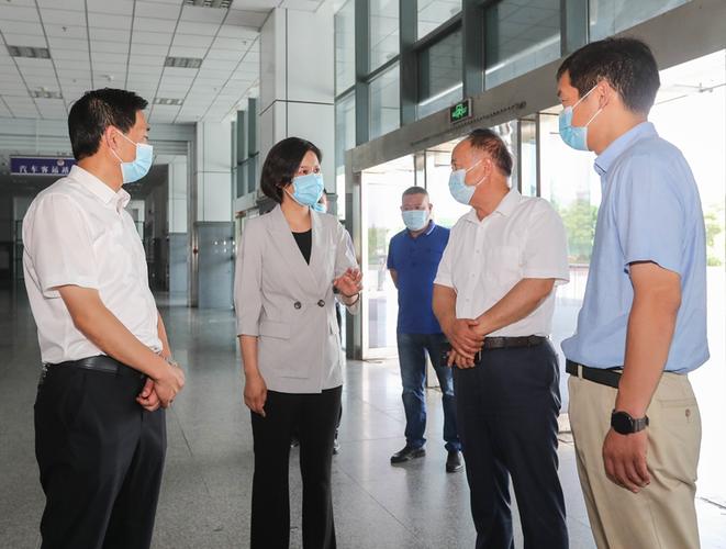 耿晓云调研疫情防控工作 _ 泗洪要闻 _ 泗洪县人民