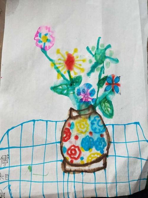 酒精晕染画
