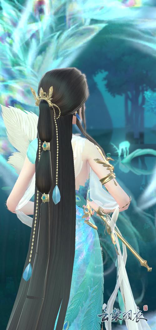【云裳羽衣-时装典故】传有明王 雀羽抚身 忧患无扰