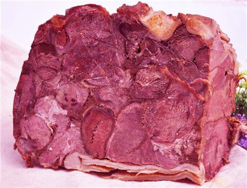 还有一种是垛子羊肉,它的的制作方法是将传统的垛子羊肉的制作方法