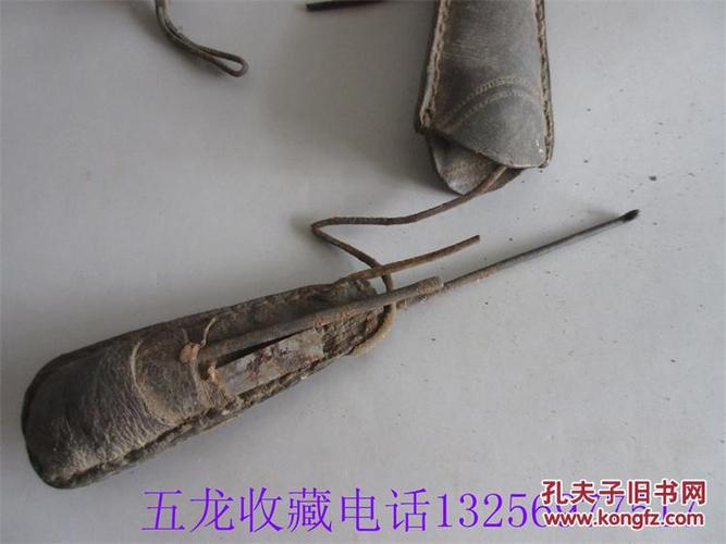 一套老中医老兽医阉猪工具阉猪刀收藏品包老怀旧历史记忆民风民俗