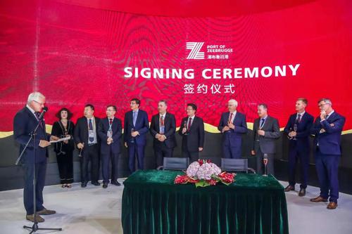 新西兰公司与泛捷国际物流公司签约   中检集团新西兰公司与泛捷国际