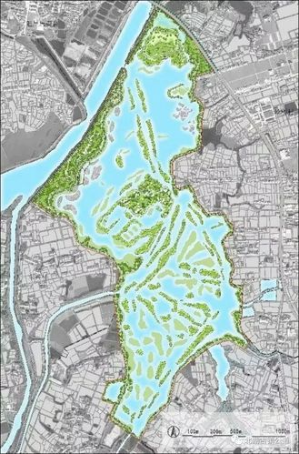 方巷绿建小镇更是扬州市"十三五"旅游业发展规划的重要工程,北湖蓝湾
