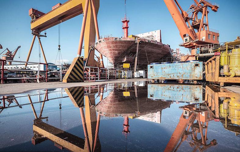 烟台大宇造船厂