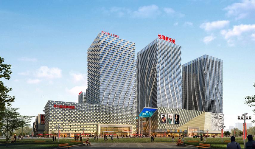 宁夏悦海新天地购物广场