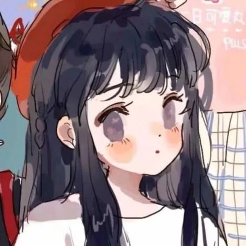 动漫头像女_动漫_头像分享_素材_头像_小红书
