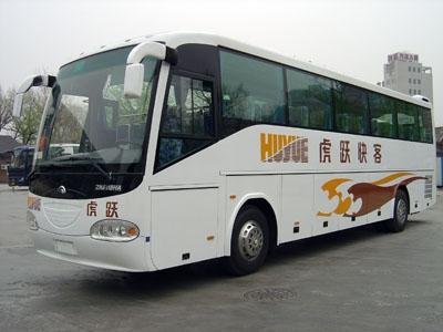 虎跃快客的营运线路一览