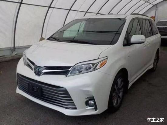 丰田塞纳3.5汽油v6绝版自然吸气现车详情