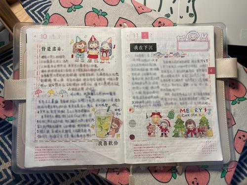 话痨女孩的日常手帐