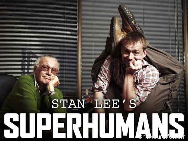 央视纪录片《超能人类大搜索 stan lee