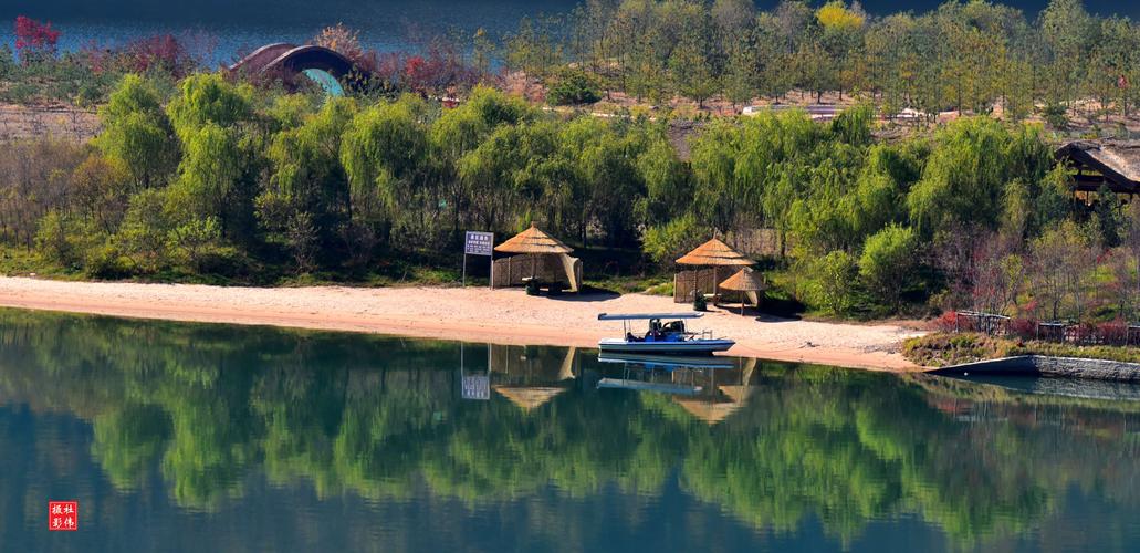 辽宁凤城叆河风景区