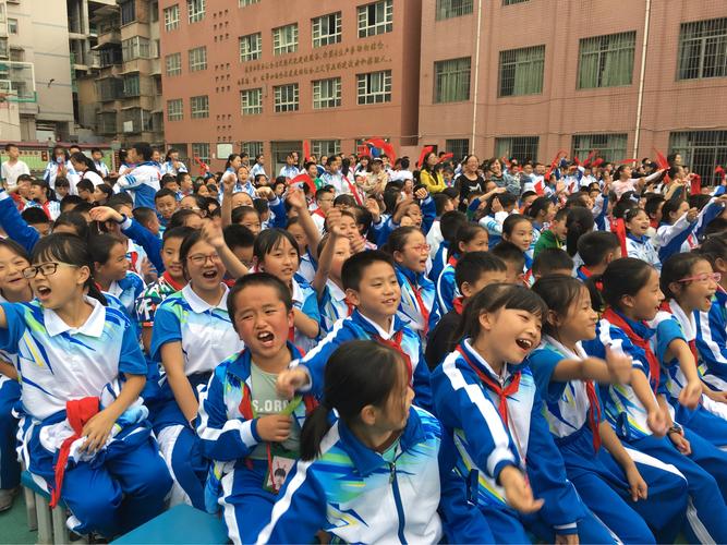 清镇市红枫第二小学第一届音乐节五(2)班