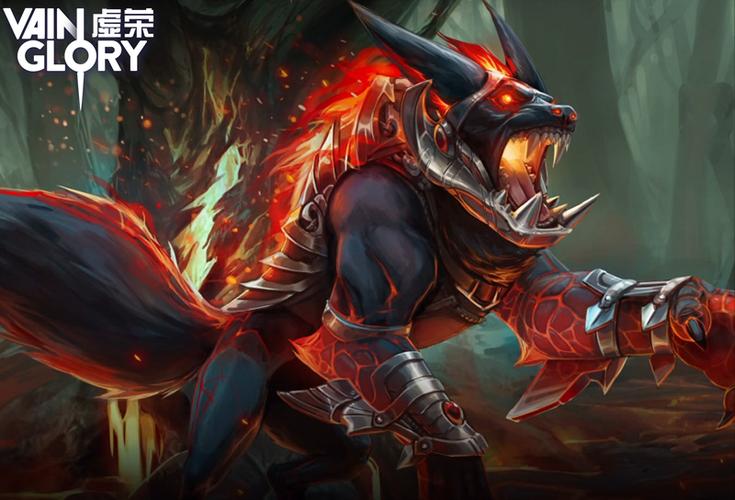 《虚荣》地狱之狼福彻斯二级皮肤 今日咆哮登场!