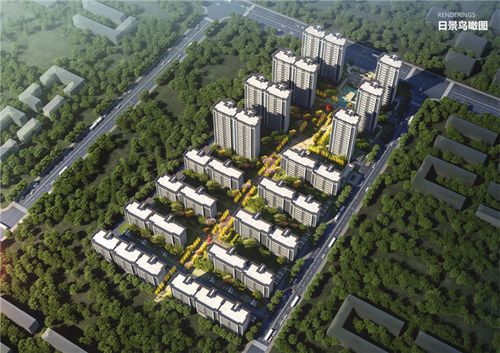 同州文化小镇·龙记观园住宅小区修建性详细规划与建筑设计方案批前