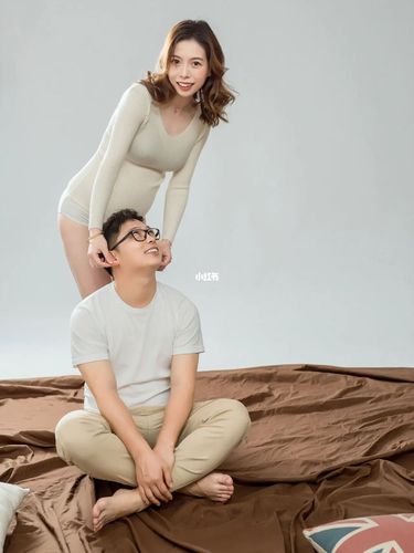 夫妻孕妇照 | 居家&有爱7815 满满的幸福感~_孕妇照_摄影