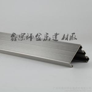 其他装饰线板来图厂家异形不锈钢压板 不锈钢压槽 大理石分隔条 装饰