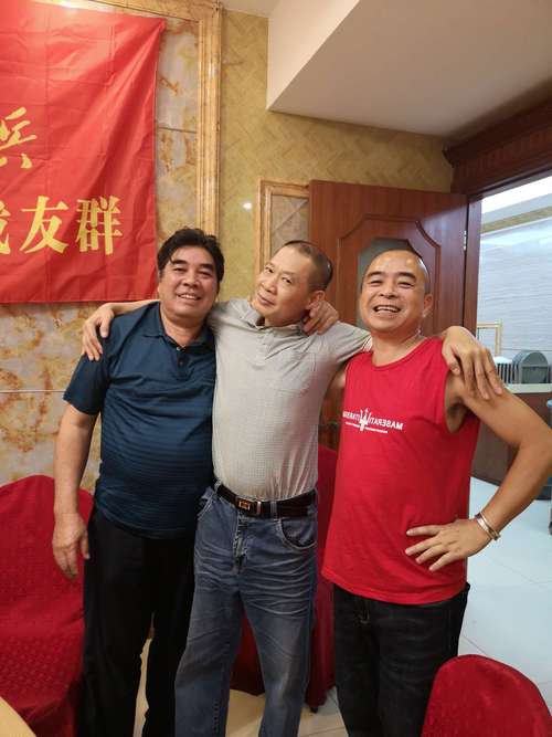 欢迎您~山东庆云的老战友:张振海,杨洪业!南宁老战友.
