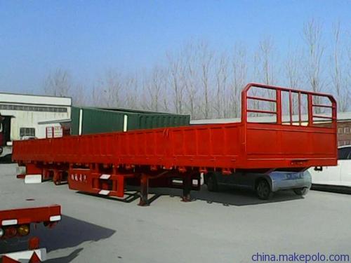 供应13米普通栏板半挂车 - 马可波罗微商铺