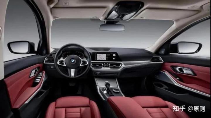 新增火山红内饰丨2021款宝马3系上市