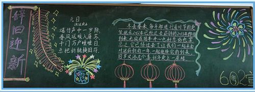 长城车vv5 迎元旦黑板报内容资料 庆元旦的黑板报内容 手抄报元旦节