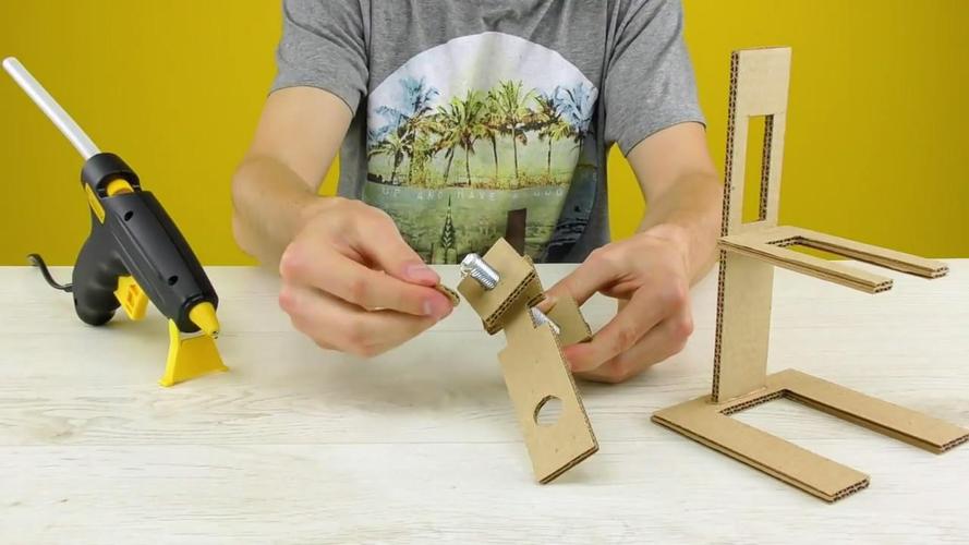 迷你纸板显微镜, 制作步骤简单易学, 5分钟教你学会哦